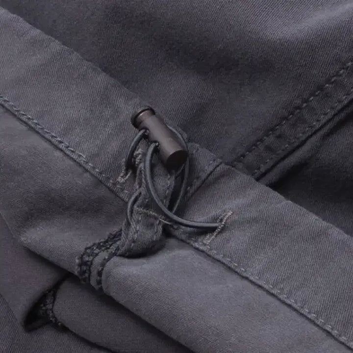 [BUNJANG] Headermint Cargo Pants Charcoal / 헤더먼트 카고 팬츠 차콜