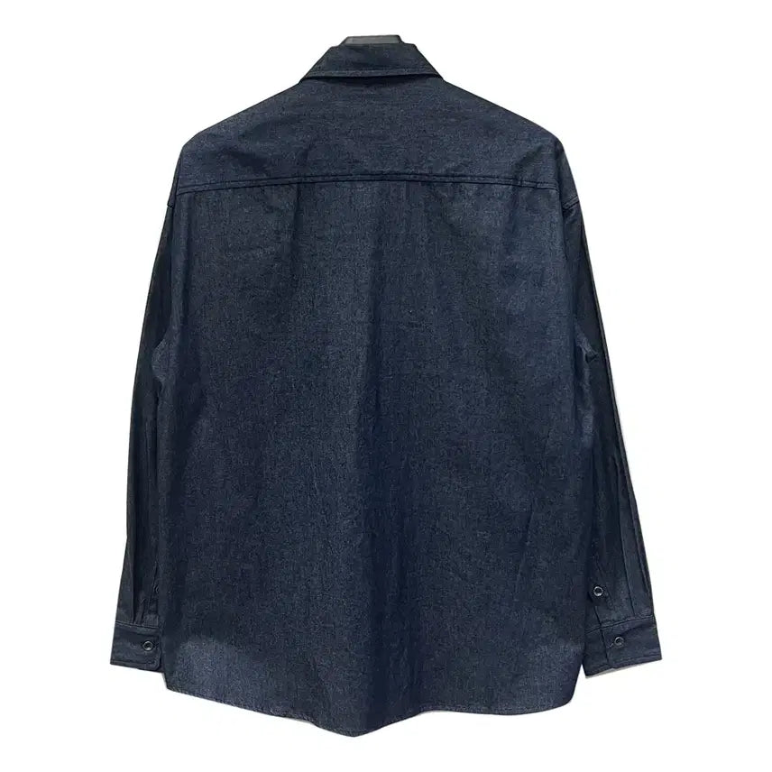 [BUNJANG] Diamond Leila Raw Denim Oversized Shirt M / 다이아몬드 레이라 오버핏 생지 데님 셔츠 M