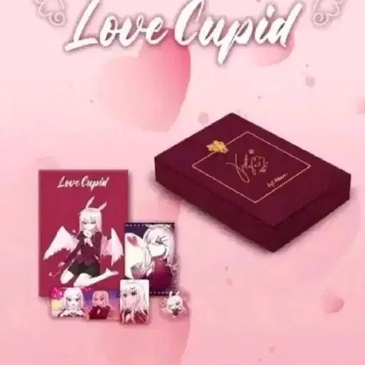 [BUNJANG] Ggot-Gami Love Cupid Bundle Set / 꽃감이 앨범 러브 큐피드 Love Cupid 굿즈 세트 판매 서코