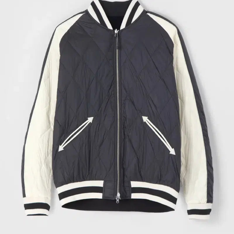 [BUNJANG] Taion Reversible Souvenir Jacket / 타이온 리버시블 스카쟌