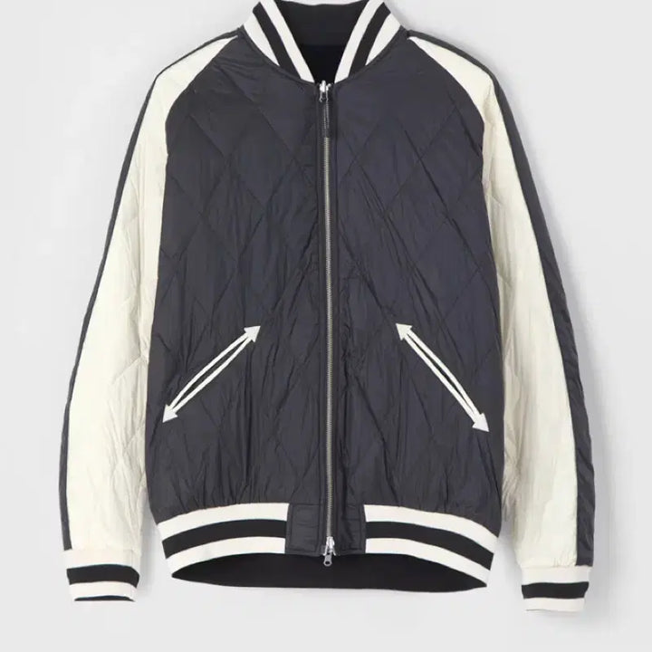 [BUNJANG] Taion Reversible Souvenir Jacket / 타이온 리버시블 스카쟌