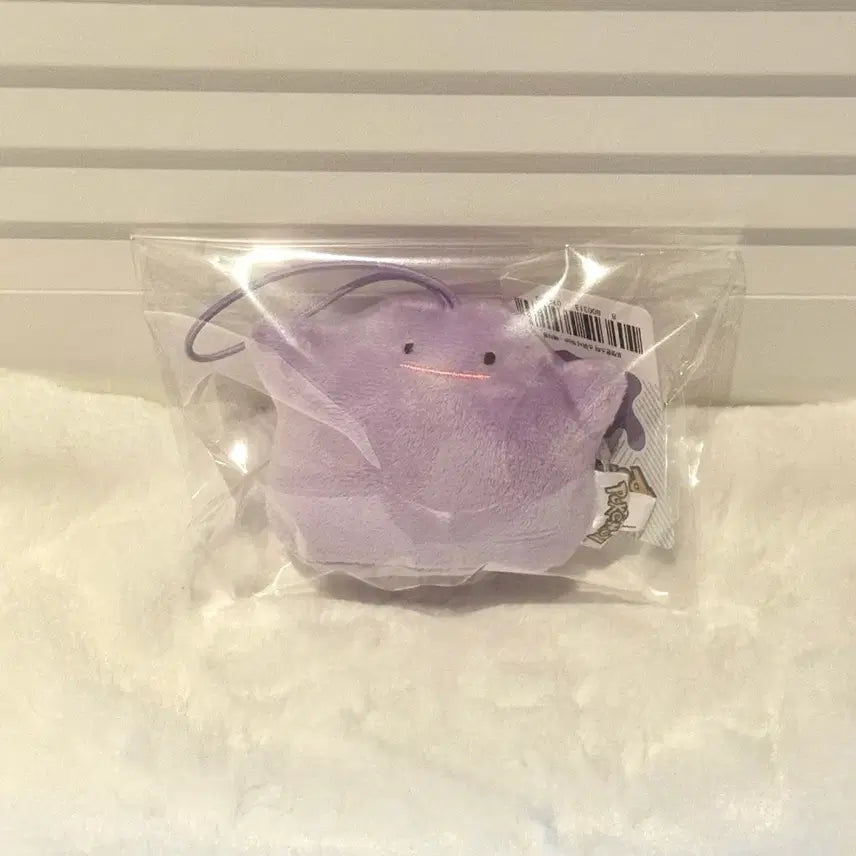 [BUNJANG] Pokemon Ditto Squishy Doll Keychain / 새상품) 포켓몬스터 메타몽 스퀴시 인형 키링