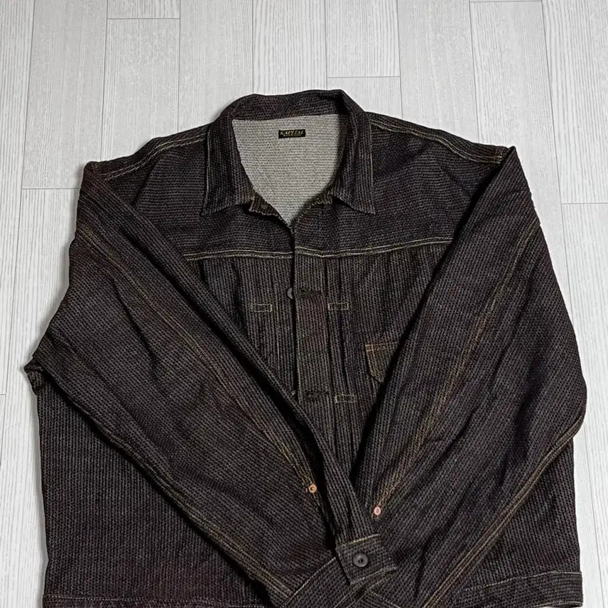 [BUNJANG] Capital Century Denim Jacket Size 7 / NO5) 7사이즈 캐피탈 센츄리 데님 자켓