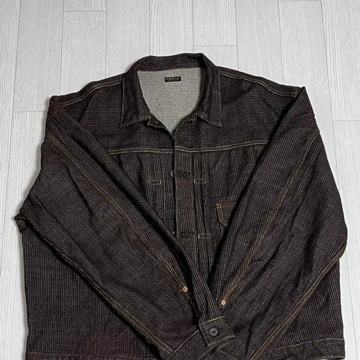 [BUNJANG] Capital Century Denim Jacket Size 7 / NO5) 7사이즈 캐피탈 센츄리 데님 자켓