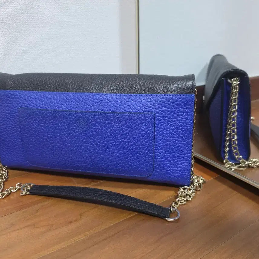 [BUNJANG] Bruno Magli Chain Shoulder Bag / 브루노말리 체인 숄더백 크로스백 클러치