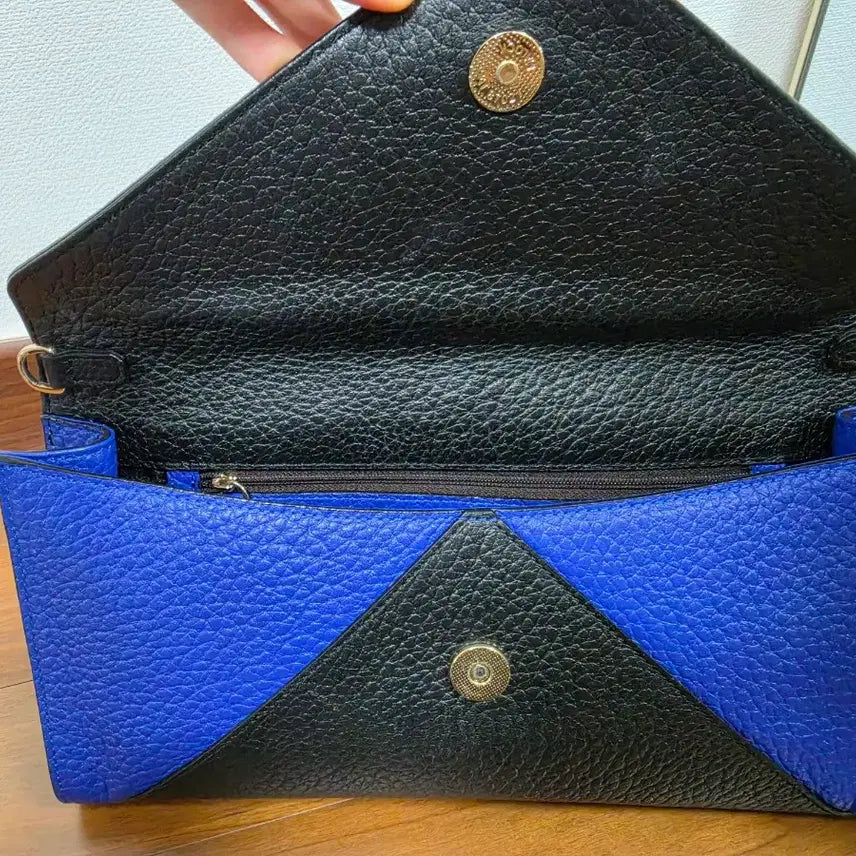 [BUNJANG] Bruno Magli Chain Shoulder Bag / 브루노말리 체인 숄더백 크로스백 클러치