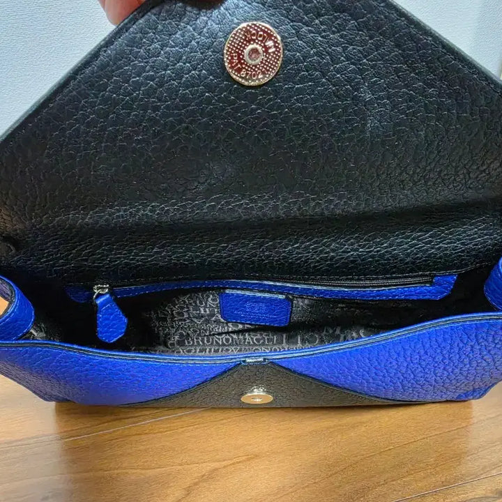[BUNJANG] Bruno Magli Chain Shoulder Bag / 브루노말리 체인 숄더백 크로스백 클러치