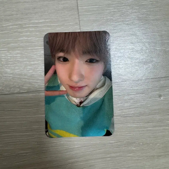 [SOLD OUT] 엔시티 위시 사쿠야 컬러 COLOR YES24 포토카드 포카