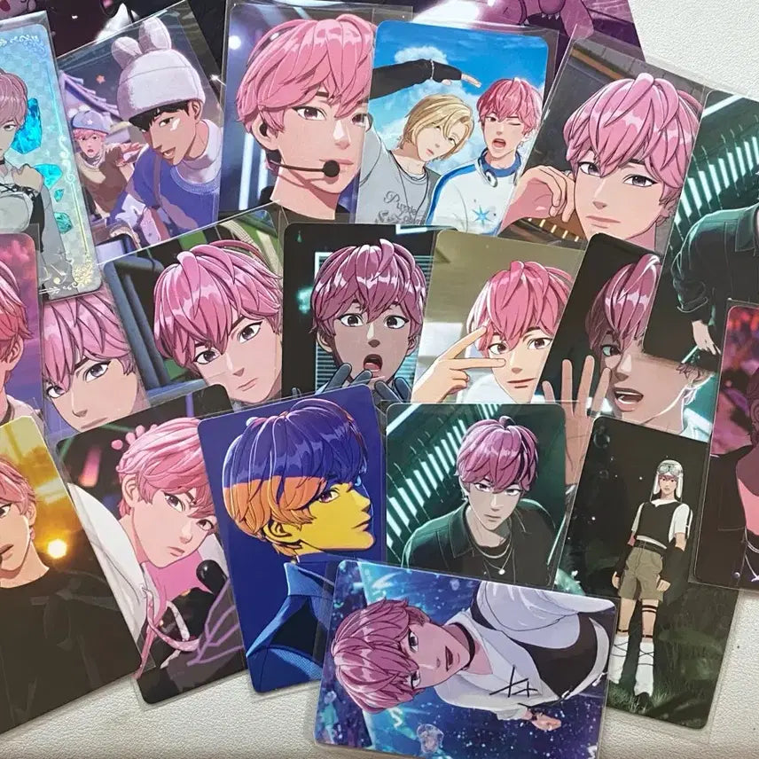 [BUNJANG] PLAVE Bambi Photocard Bundle Set / 플레이브 밤비 포카 일괄
