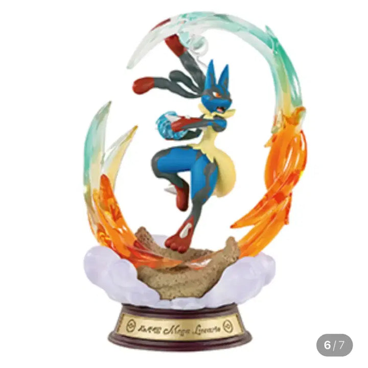 [SOLD OUT] 리멘트 포켓몬 루카리오 피규어 메가 루카리오