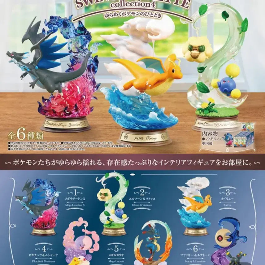 [SOLD OUT] 리멘트 포켓몬 루카리오 피규어 메가 루카리오