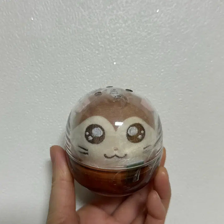 [BUNJANG] Hamster Character Keychain Doll / 햄토리 인형키링 가챠 (새상품)범생이