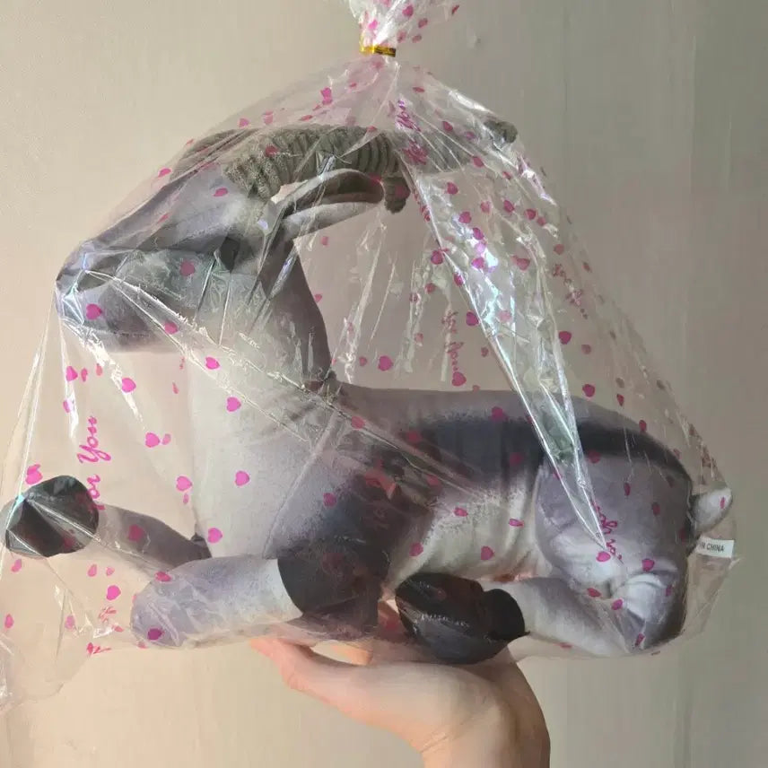 [BUNJANG] Gray Gazelle Plush Doll (30-40cm) / 회색 가젤 인형