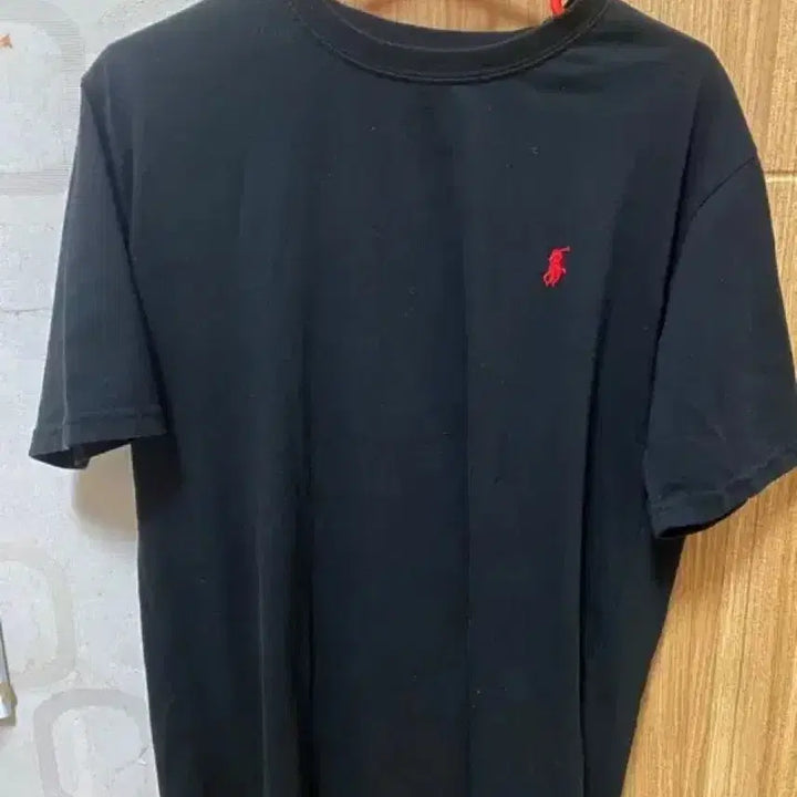 [BUNJANG] Polo Black T-shirt L / 폴로 반팔티 블랙 L