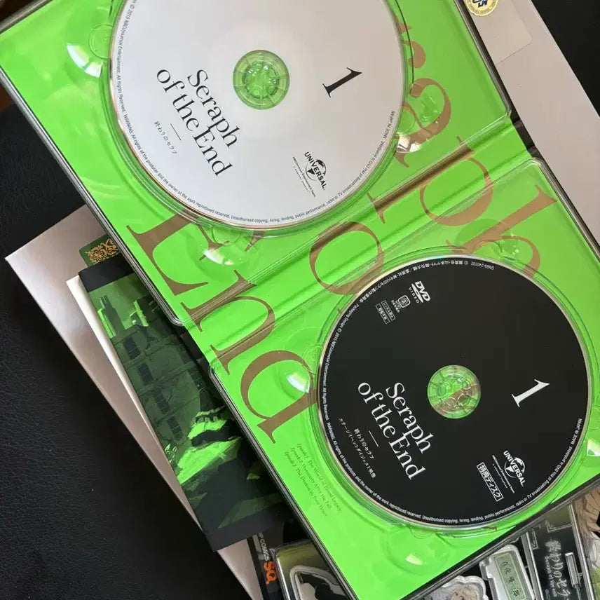 [SOLD OUT] 종말의세라프 DVD 판매합니다