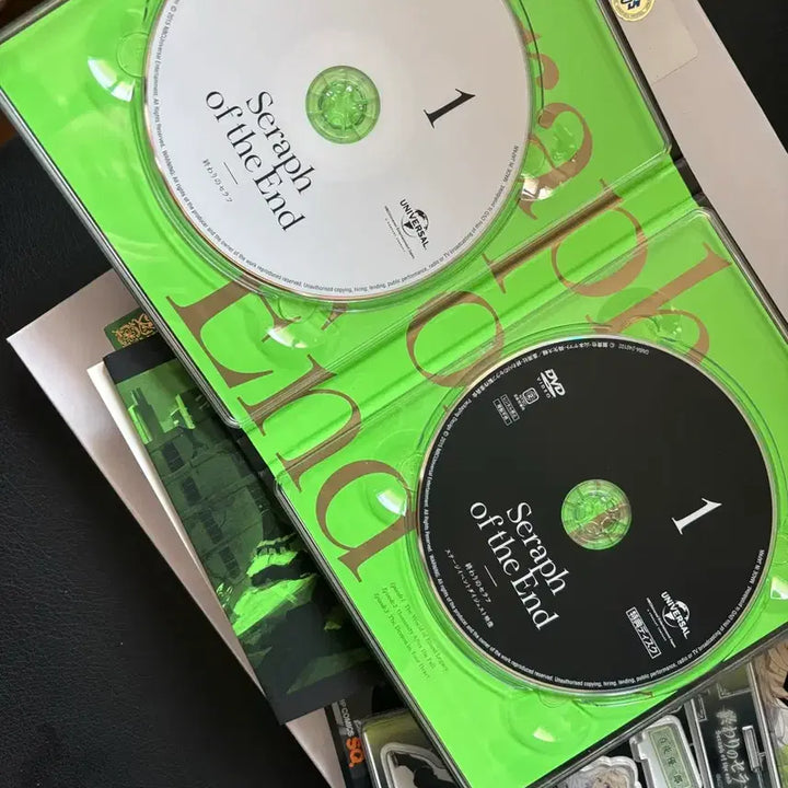 [SOLD OUT] 종말의세라프 DVD 판매합니다