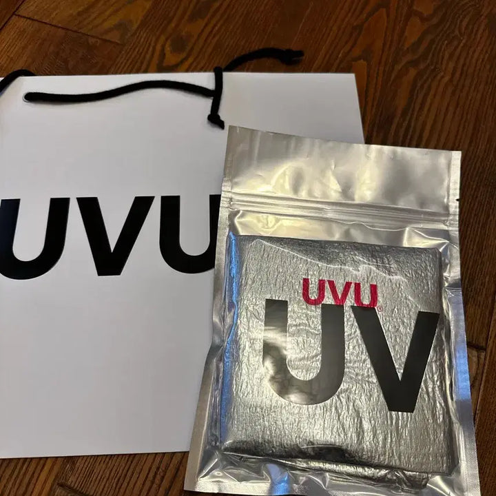 [BUNJANG] UVU Racing Bag Silver / UVU 레이싱백 실버