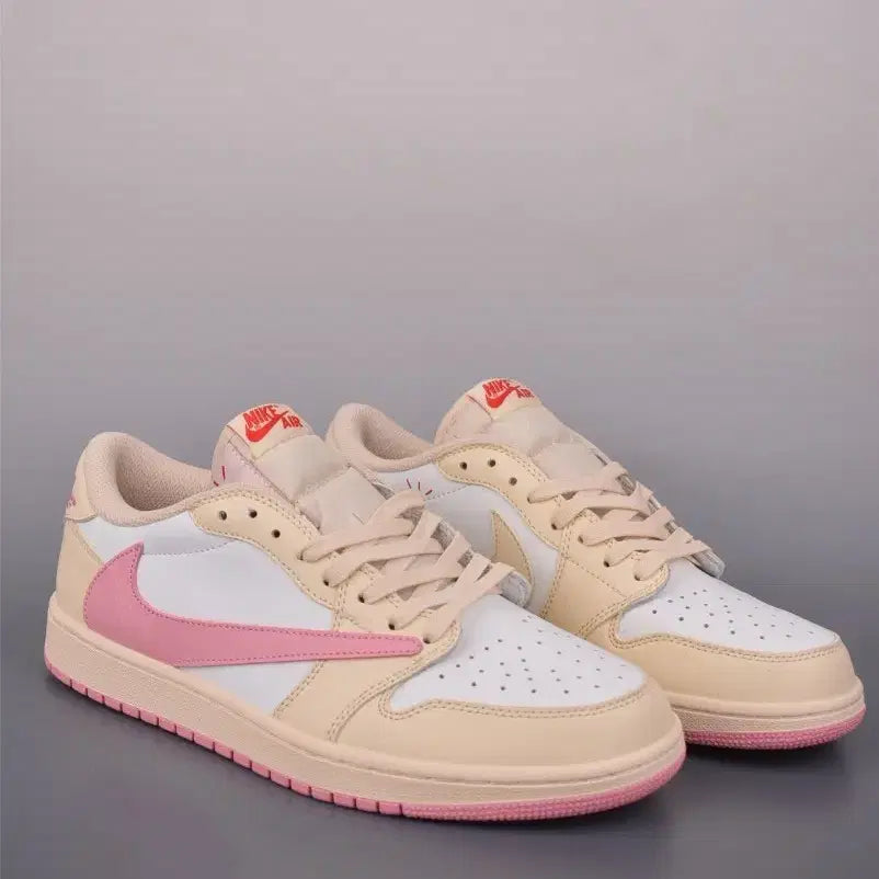 [BUNJANG] Nike Travis Scott Low OG Pink Sneakers / 나이키 트래비스 스캇 로우 OG 핑크 사이즈:230