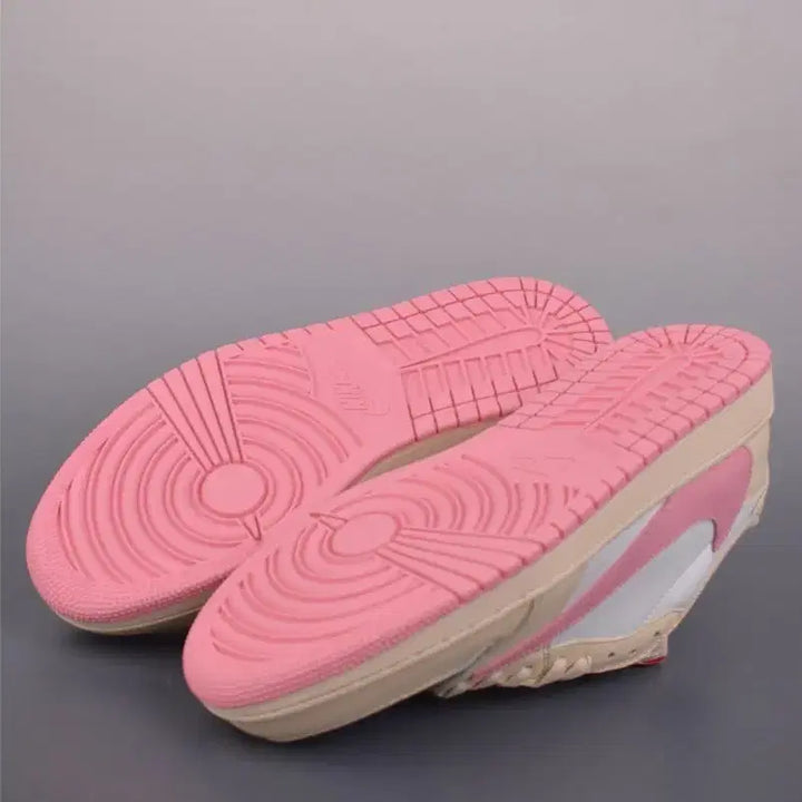 [BUNJANG] Nike Travis Scott Low OG Pink Sneakers / 나이키 트래비스 스캇 로우 OG 핑크 사이즈:230