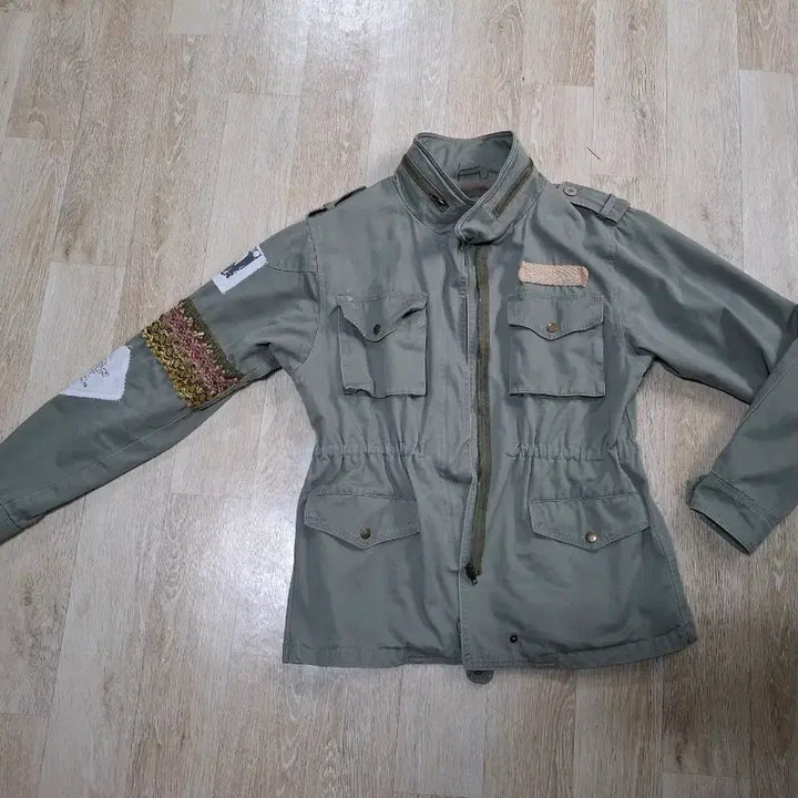 [BUNJANG] Unique Design Oversized Field Jacket / 야상 자켓 사이즈100
