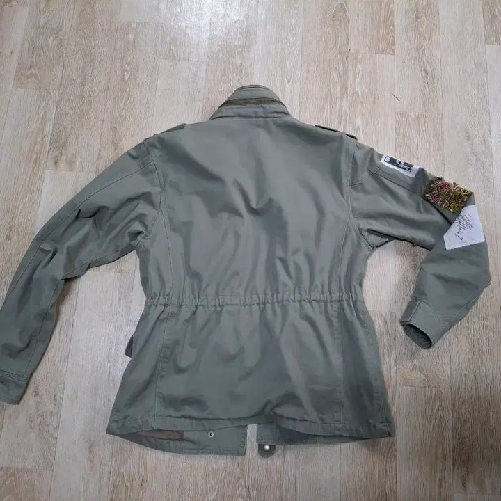 [BUNJANG] Unique Design Oversized Field Jacket / 야상 자켓 사이즈100