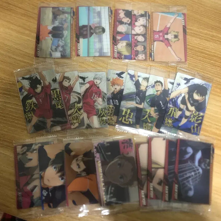 [BUNJANG] Haikyuu The Dumpster Battle Wafer Card Bundle / 하이큐 쓰결전 웨하스 카드 쓰레기장의결전