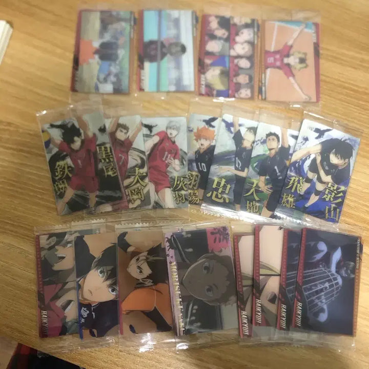 [BUNJANG] Haikyuu The Dumpster Battle Wafer Card Bundle / 하이큐 쓰결전 웨하스 카드 쓰레기장의결전