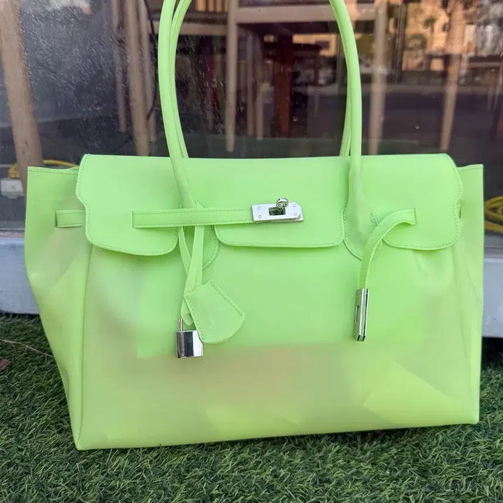 [BUNJANG] Jelly Berkin Perkin Bag / 젤리버킨 퍼킨백