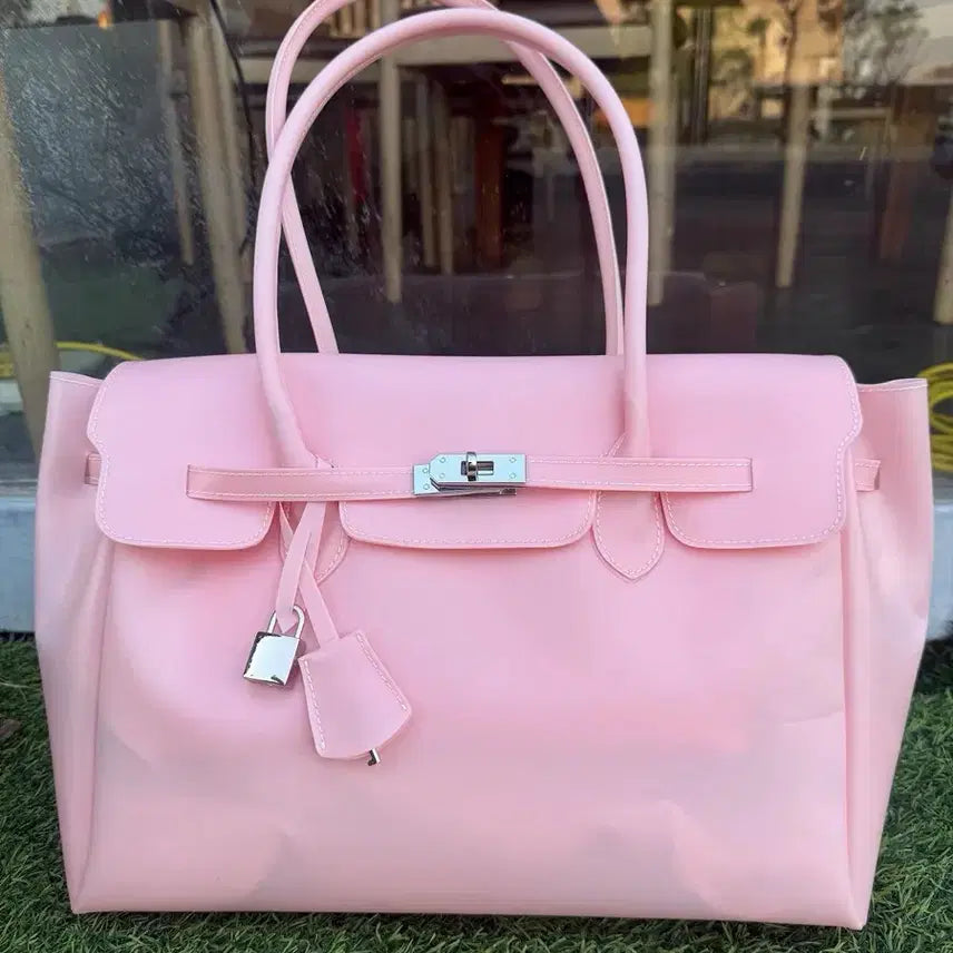 [BUNJANG] Jelly Berkin Perkin Bag / 젤리버킨 퍼킨백