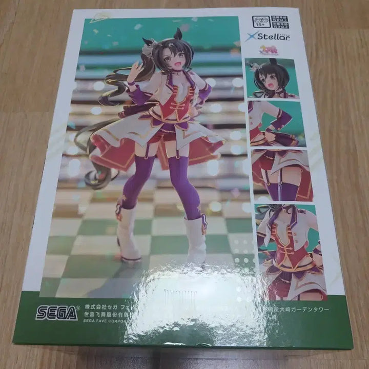 [BUNJANG] Sega Uma Musume Stella Figure / 세가 스텔라 우마무스메 피규어