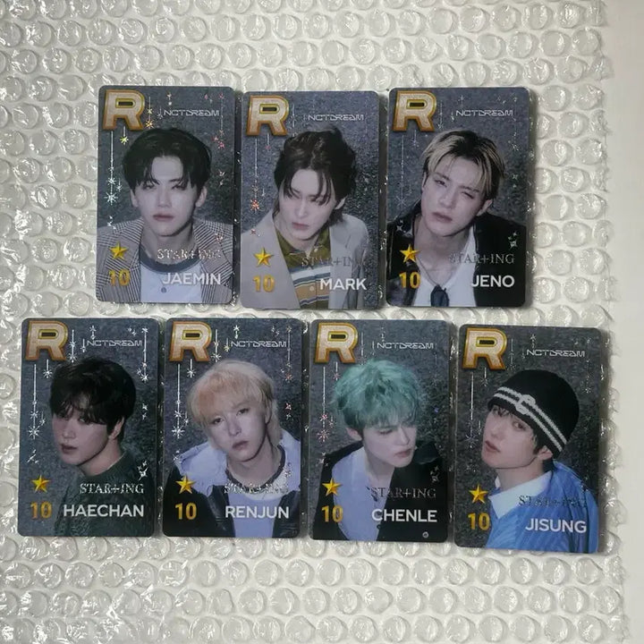 [SOLD OUT] NCT DREAM 포카 세트 슈스엠
