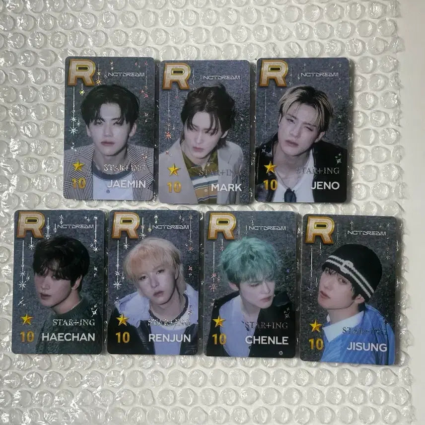 [SOLD OUT] NCT DREAM 포카 세트 슈스엠