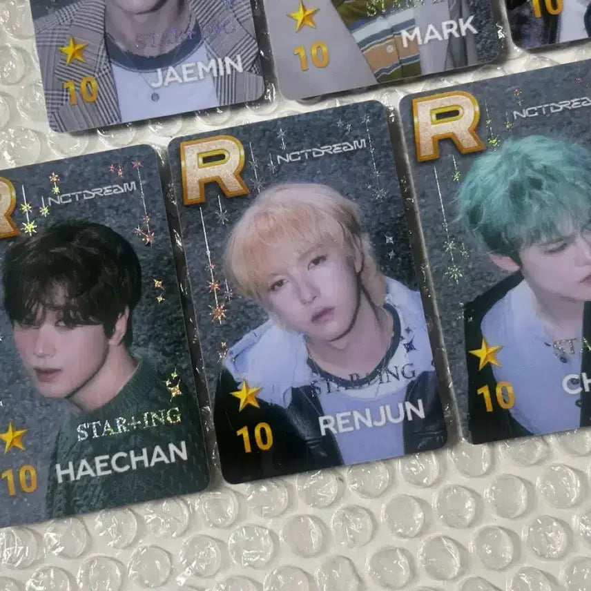 [BUNJANG] NCT Dream SuperStar SMTOWN 10th Anniversary Photocard Full Set / NCT DREAM 포카 세트 슈스엠 10주년