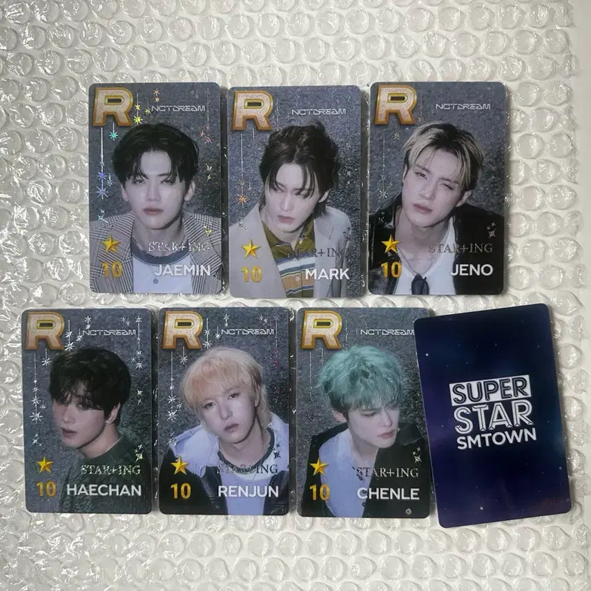 [SOLD OUT] NCT DREAM 포카 세트 슈스엠