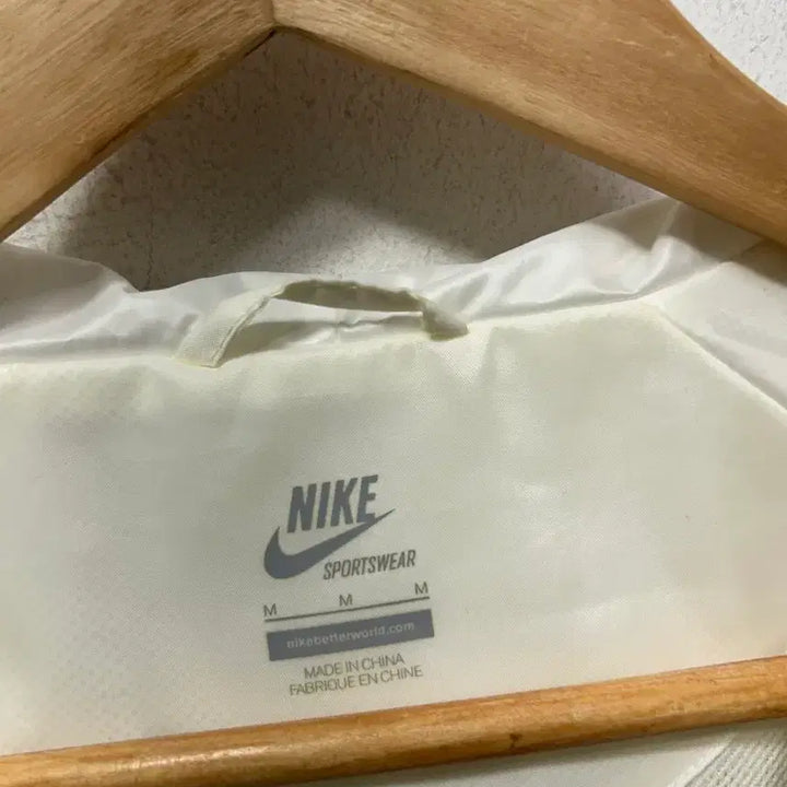 [BUNJANG] Nike Windbreaker Blue/White Women&
