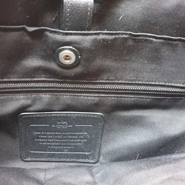 [BUNJANG] COACH Leather Briefcase / 미국 패션 브랜드 코치(COACH 정품)천연통가죽 서류가방 브리프케이스