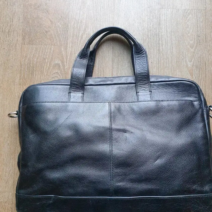 [BUNJANG] COACH Leather Briefcase / 미국 패션 브랜드 코치(COACH 정품)천연통가죽 서류가방 브리프케이스