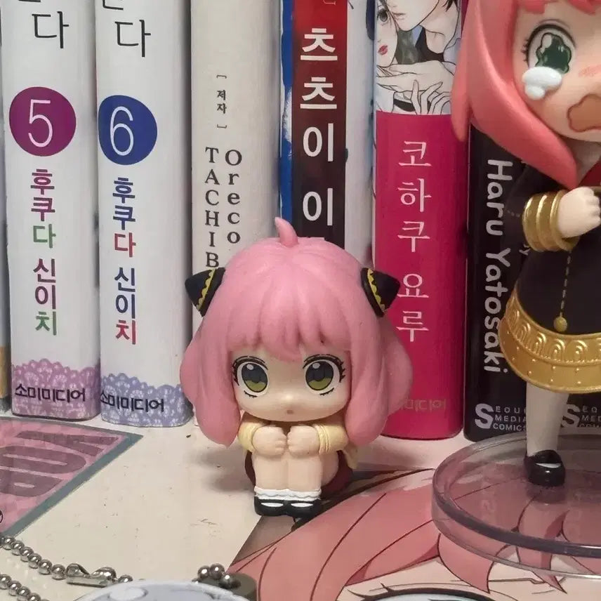 [BUNJANG] Spy x Family Anya Forger Figure Gacha / 스파이 패밀리 아냐 포저 피규어 가챠