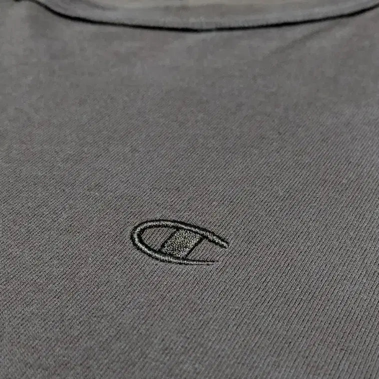 [SOLD OUT] [XL] 챔피온 재팬 라인 자수 로고 롱슬리브 티셔츠 (브라운)