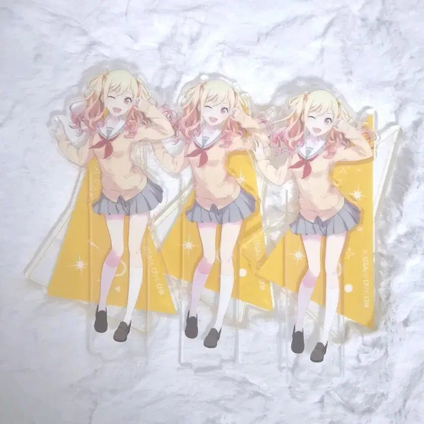 [BUNJANG] Project Sekai Tenma Saki School Uniform Acrylic Stand / 프세카 텐마 사키 교복 아크릴 스탠드