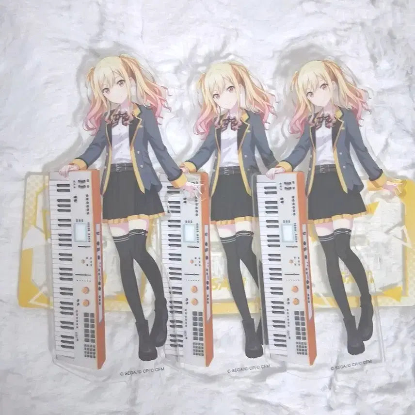 [BUNJANG] Project SEKAI Tenma Saki New Unit Costume Acrylic Stand / 프세카 텐마 사키 브뉴월 신유닛복 아크릴 스탠드