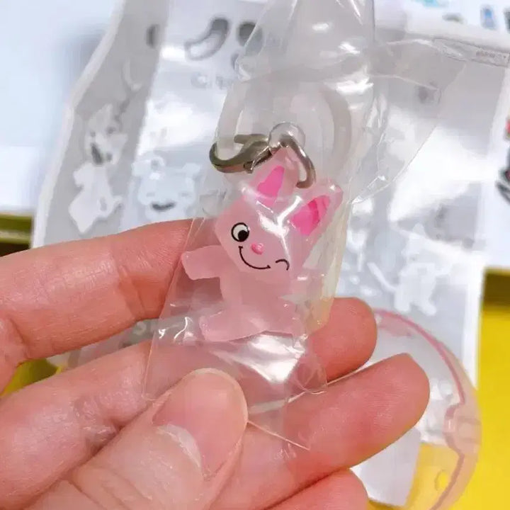 [BUNJANG] Nontan Usagi-san Rabbit Charm Gacha / 논탄 우사기상 토끼 메지루시 키링 가챠