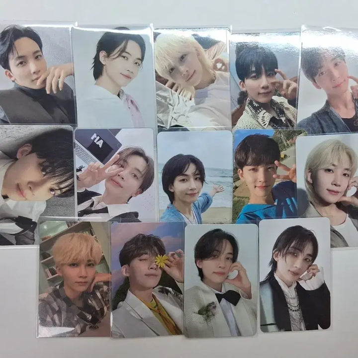 [BUNJANG] Seventeen Jeonghan Photocard Bundle Set / 세븐틴 정한 포카 일괄 (4월안에 구매해주시면 무료배송)