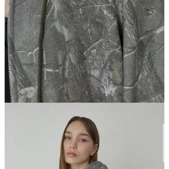 [BUNJANG] 오데스 SYMBOL REAL TREE HOODIE ZIP UP / 오데스 SYMBOL REAL TREE HOODIE ZIP UP