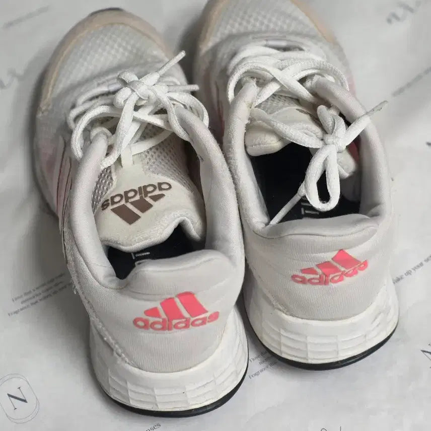 [BUNJANG] Adidas Duramo 230 Running Shoes / 아디다스 듀라모 230 아디다스 운동화 런닝화 핑크 분홍 운동화 봄운동화