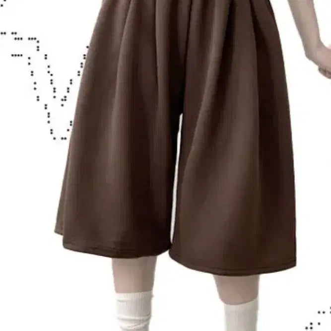 [BUNJANG] Brown Bermuda Shorts / 밤색 버뮤다 팬츠