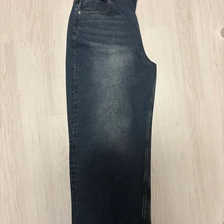 [BUNJANG] Nohant Wide Denim Jeans / 0) 노운 와이드 데님 (수선 5cm)