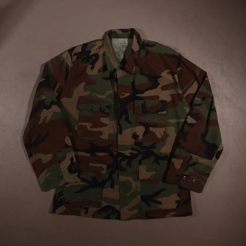 [BUNJANG] US Military Field Jacket (90s) - Size L / 90s 미군 밀리터리 필드자켓 C528