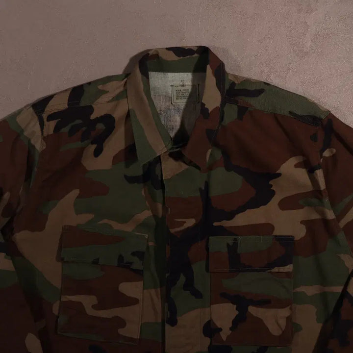 [BUNJANG] US Military Field Jacket (90s) - Size L / 90s 미군 밀리터리 필드자켓 C528