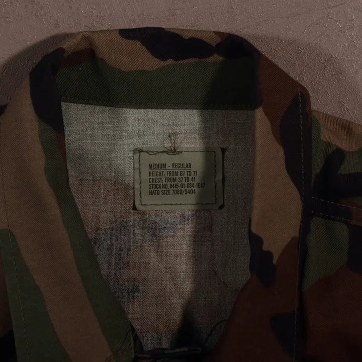 [BUNJANG] US Military Field Jacket (90s) - Size L / 90s 미군 밀리터리 필드자켓 C528